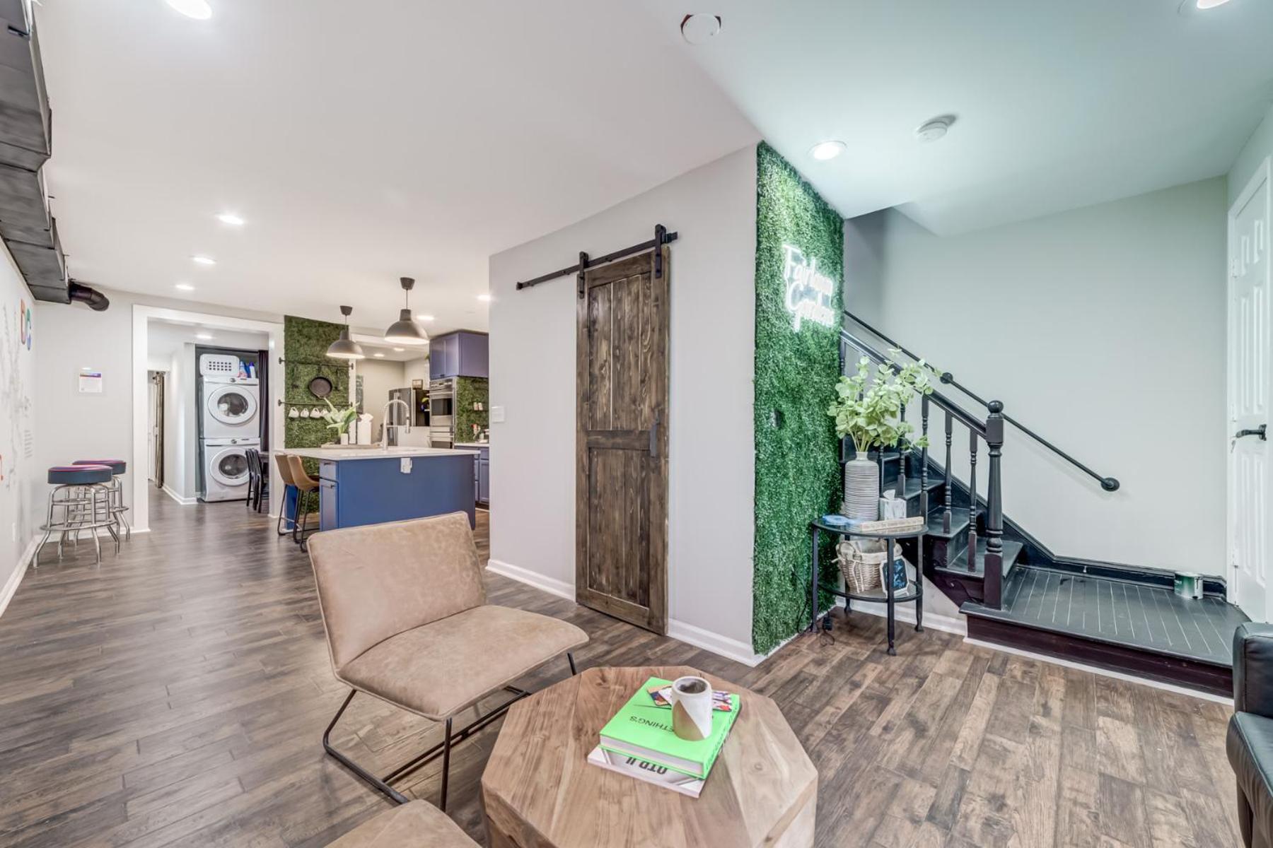 Thewrightstays Art Haven At Fairlawn Gardens Вашингтон Экстерьер фото