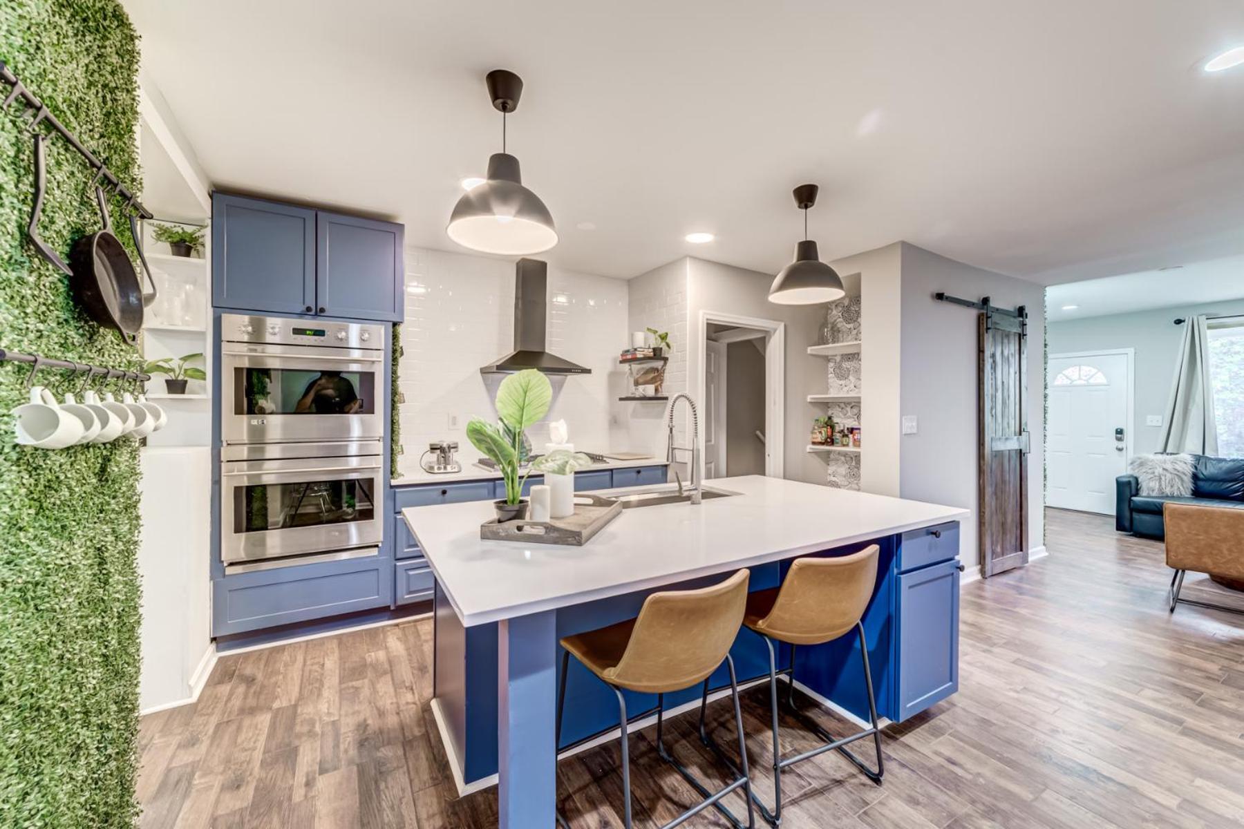 Thewrightstays Art Haven At Fairlawn Gardens Вашингтон Экстерьер фото