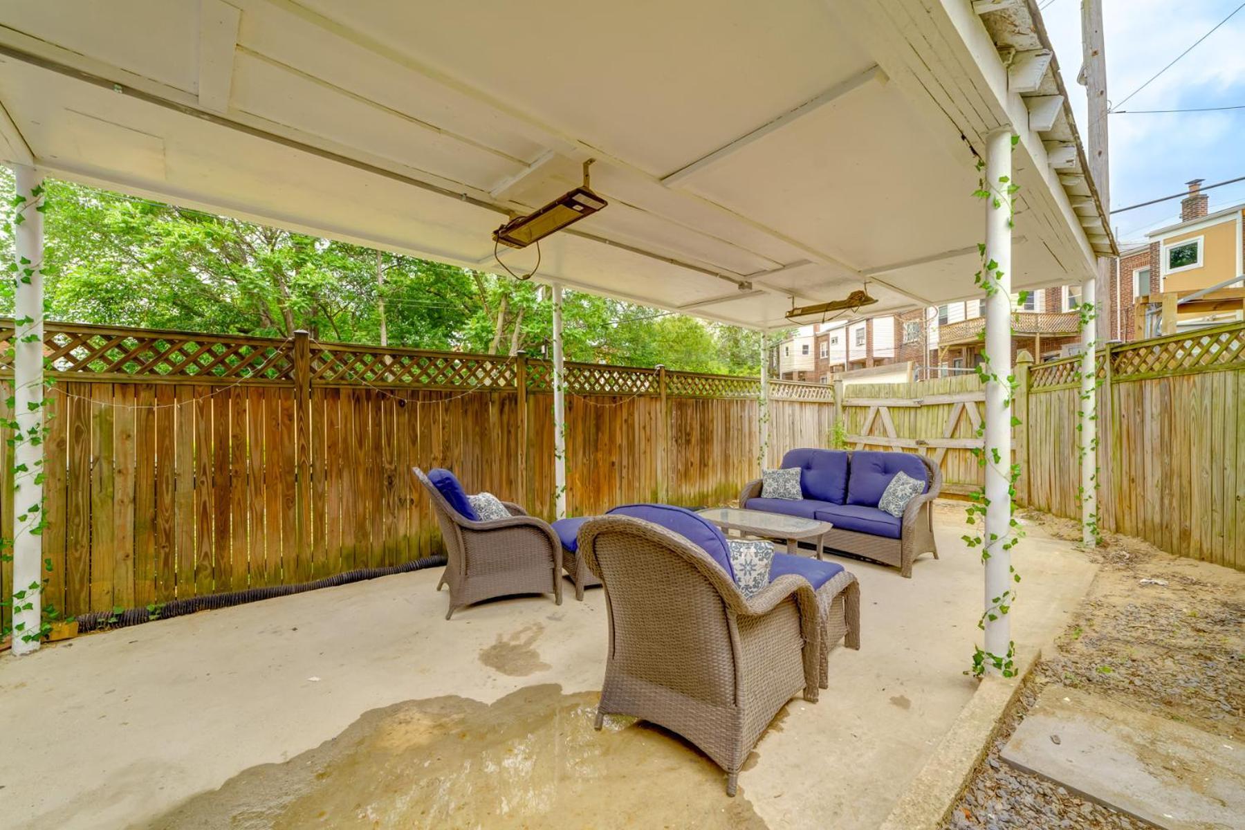 Thewrightstays Art Haven At Fairlawn Gardens Вашингтон Экстерьер фото